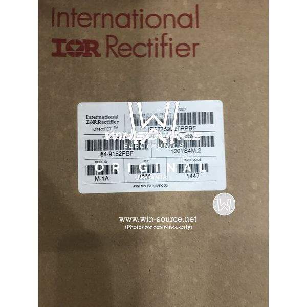 IRF7759L2TRPBF label picture 3