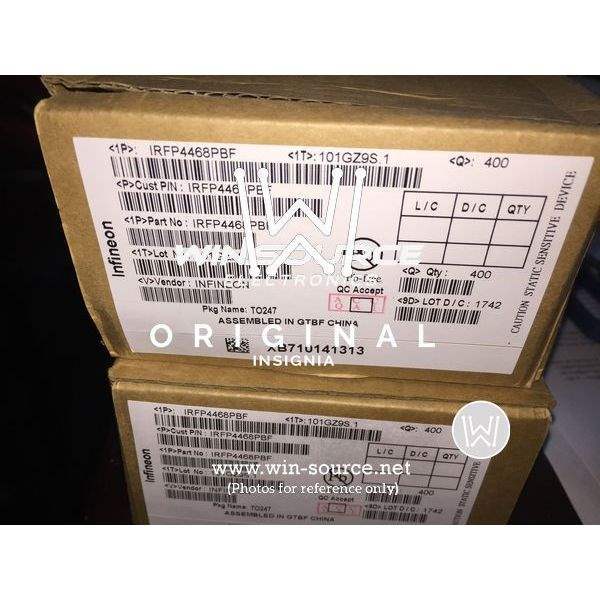IRFP4468PBF label picture 3