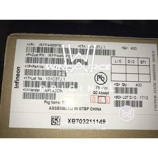 IRFP4468PBF label picture 5
