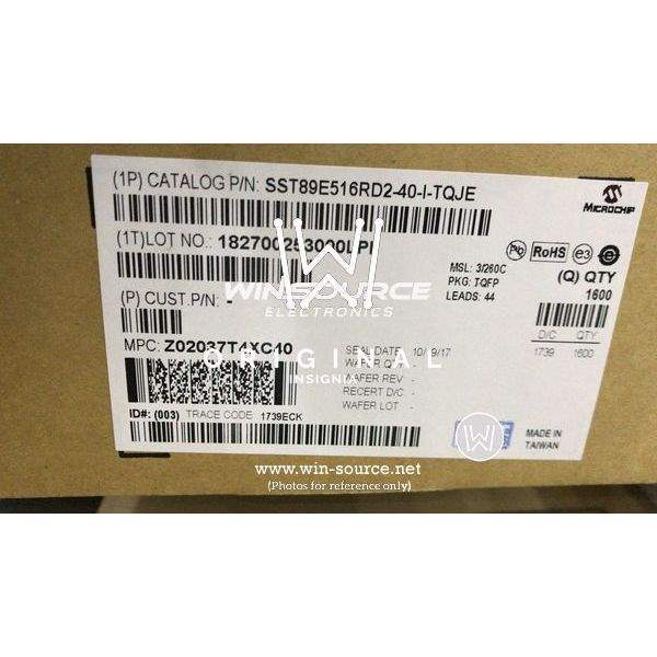 SST89E516RD2-40-I-TQJE label picture 2