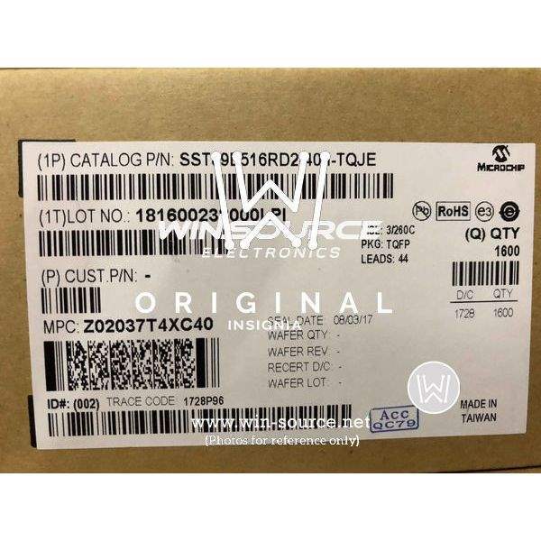 SST89E516RD2-40-I-TQJE label picture 3