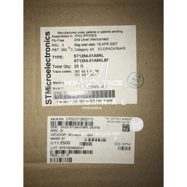 ST1284-01A8RL label picture 2