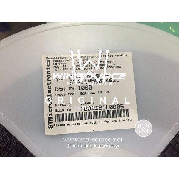 STB11NM60T4 label picture 5