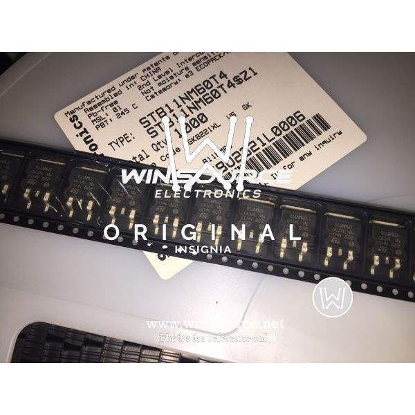 STB11NM60T4 real image