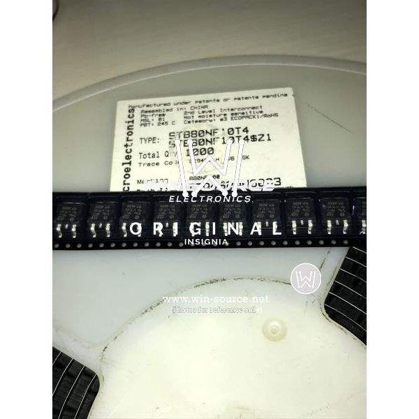 STB80NF10T4 real image