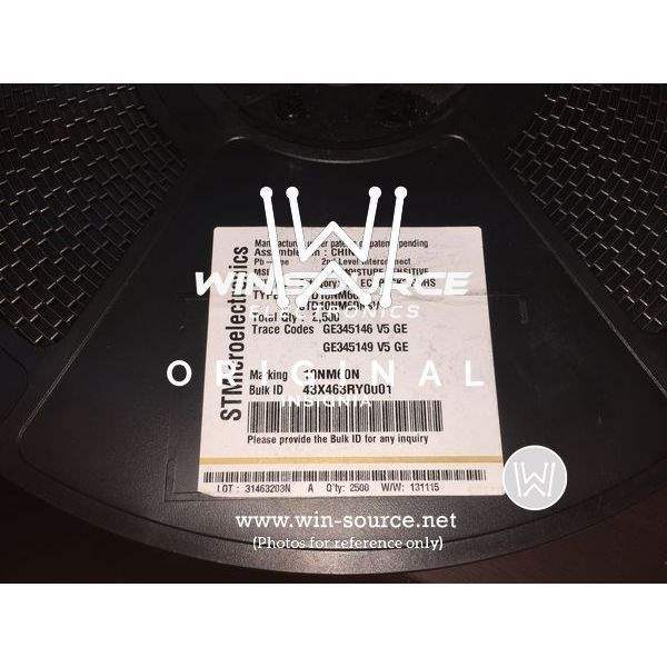 STD10NM60N label picture