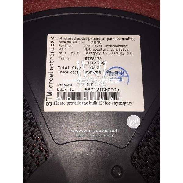 STF817A label picture 2
