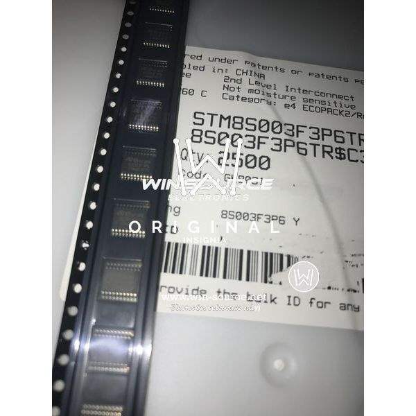 STM8S003F3P6TR=N76E003A real image