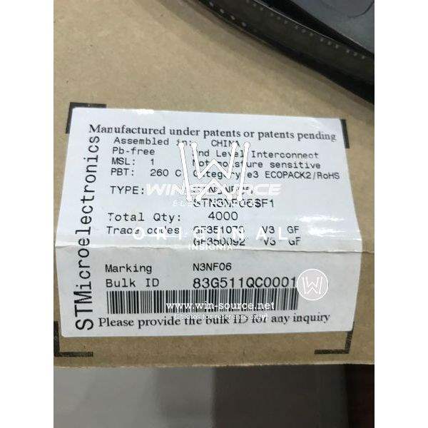  STN3NF06  label picture 2