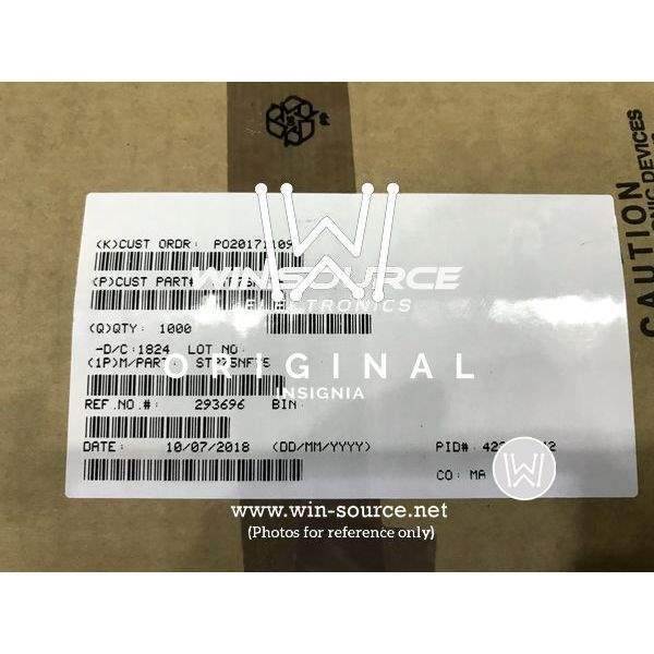STP75NF75 label picture 2