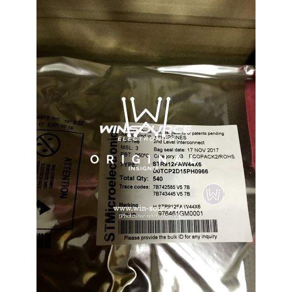 STR912FAW44X6 label picture 2