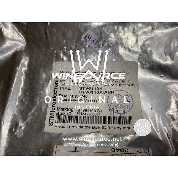 STV6110A label picture