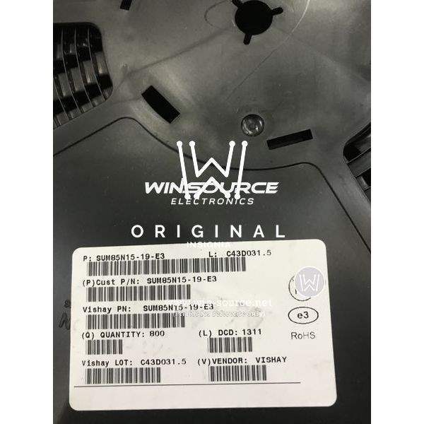 SUM85N15-19-E3 label picture 2