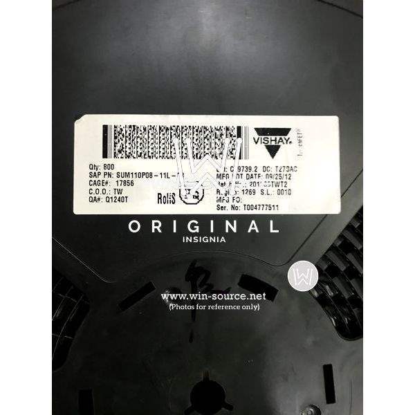 SUM110P08-11L-E3 label picture 2