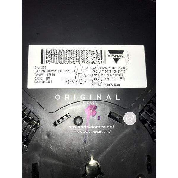 SUM110P08-11L-E3 label picture 3