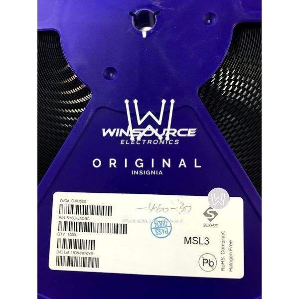SY6875ADBC label picture