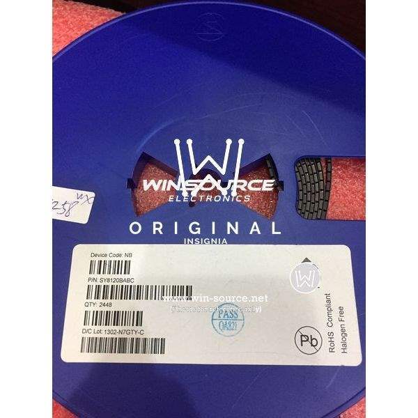 SY8120BABC label picture