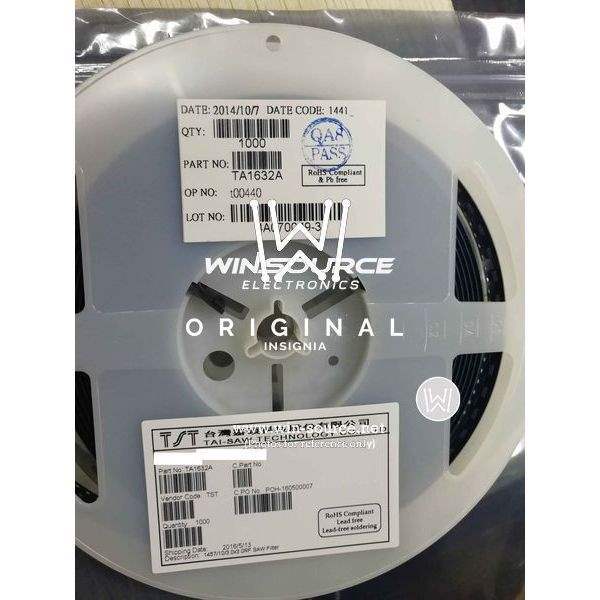 TA1632A label picture