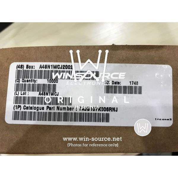 TAJB107K006RNJ label picture 4
