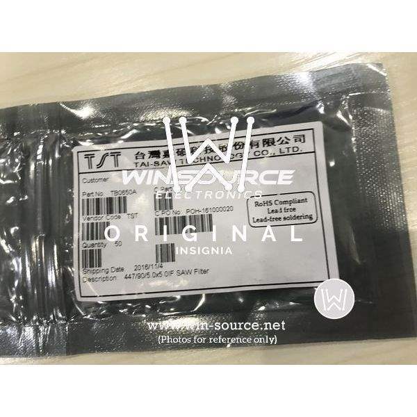 TB0650A label picture