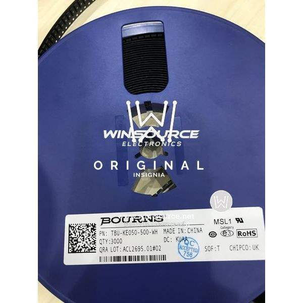 TBU-KE050-500-WH label picture 2