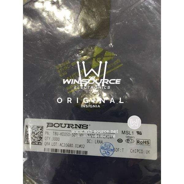TBU-KE050-500-WH label picture 3