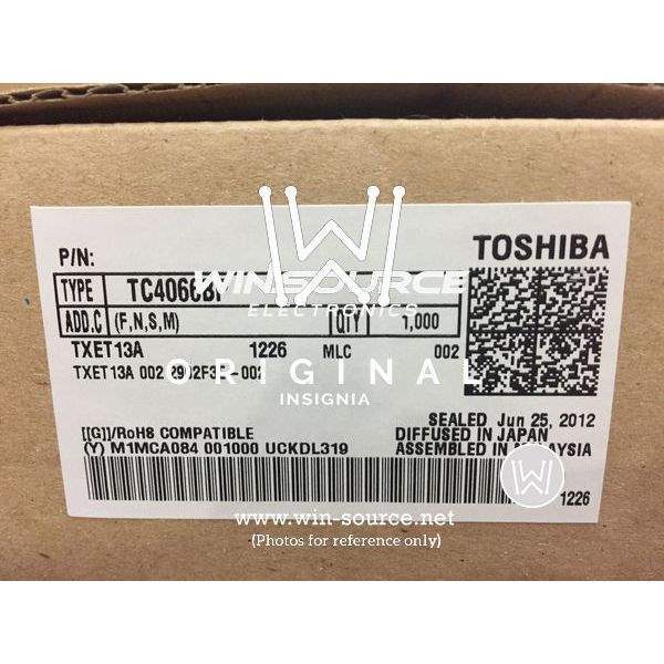 TC4066BP label picture 2