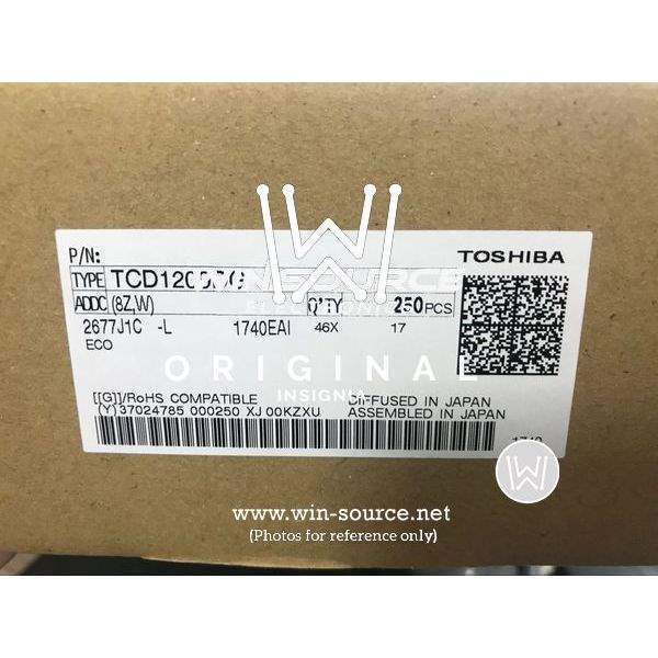 TCD1209DG label picture