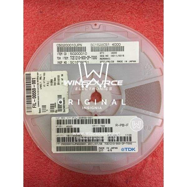 TCE1210-900-2P-T000 label picture