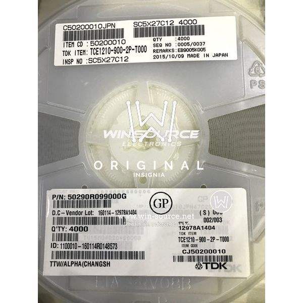  TCE1210-900-2P-T000 label picture 3