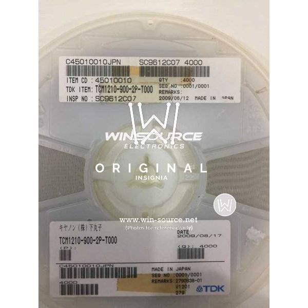 TCM1210-900-2P-T000 label picture