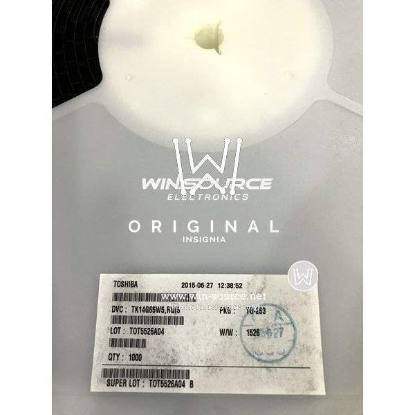 TK14G65W5,RQ label picture