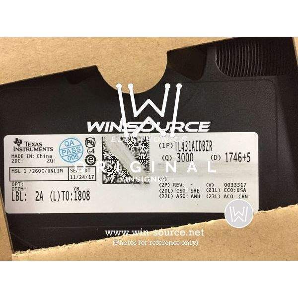  TL431AIDBZR label picture 2