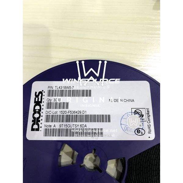 TL431BW5-7 label picture