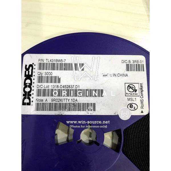 TL431BW5-7 label picture 2