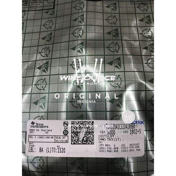 TLV320AIC3254IRHBR label picture 2