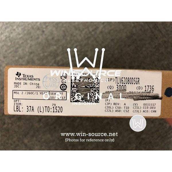 TLV62080DSG label picture 2