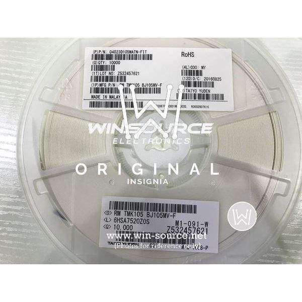 TMK105BJ105MV-F label picture 2