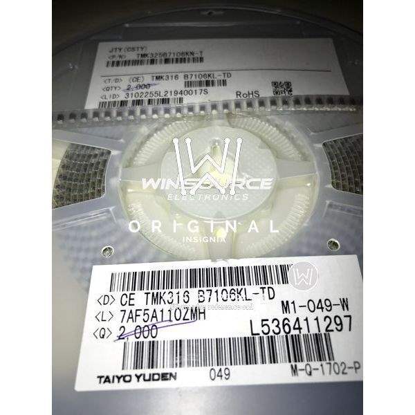 TMK316B7106KL-TD label picture