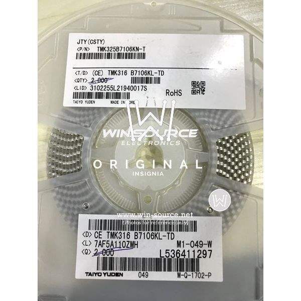 TMK316B7106KL-TD label picture 2