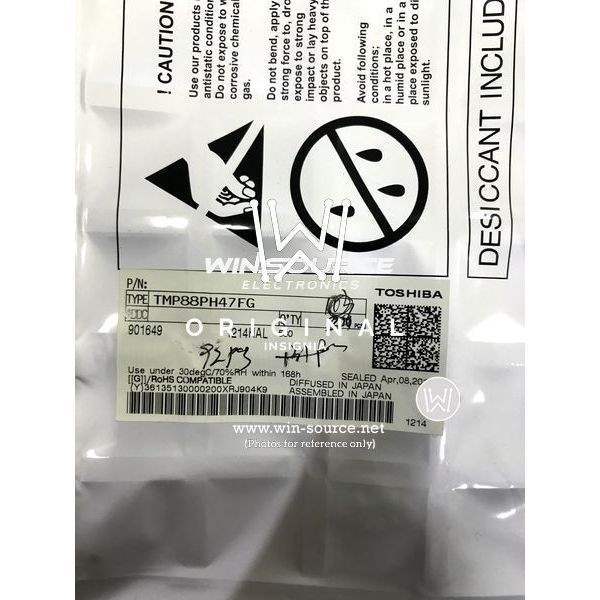  TMP88PH47FG label picture