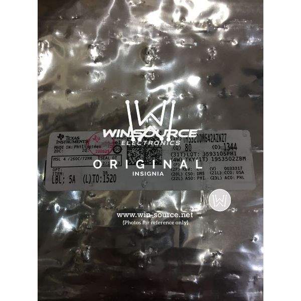 TMS320DM642AZNZ7 label picture