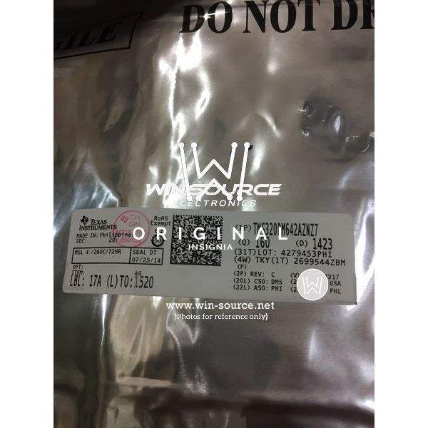 TMS320DM642AZNZ7 label picture 2