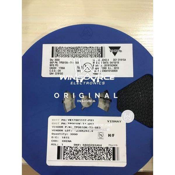 TP0610K-T1-GE3 label picture 3