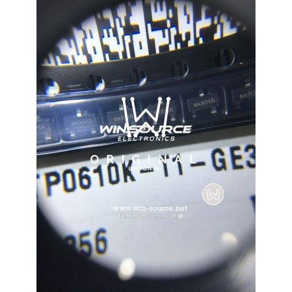 TP0610K-T1-GE3 real image