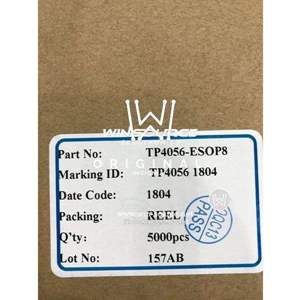 TP4056 label picture