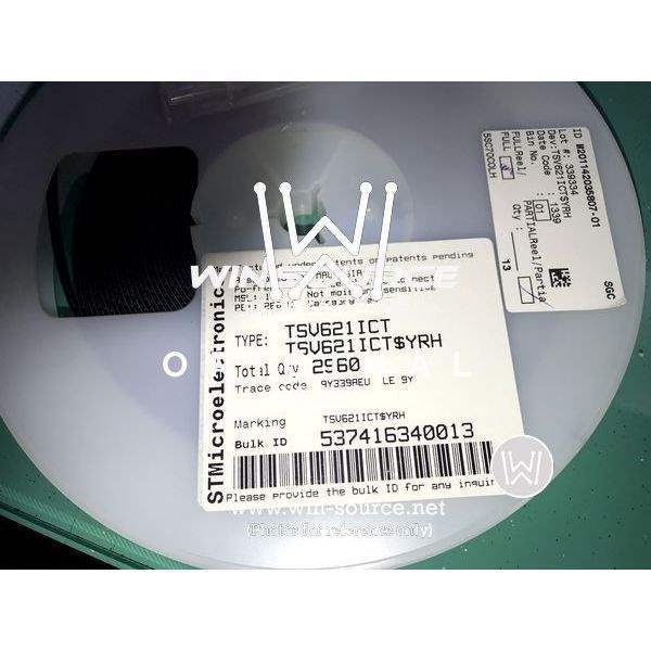 TSV621ICT label picture 2