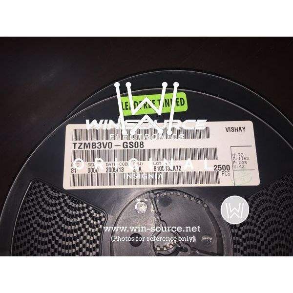  TZMB3V0-GS08 label picture