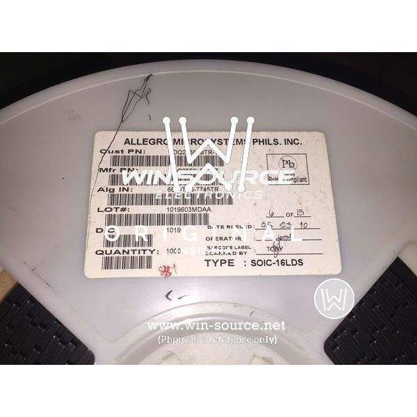 UDQ2559LBTR label picture 2