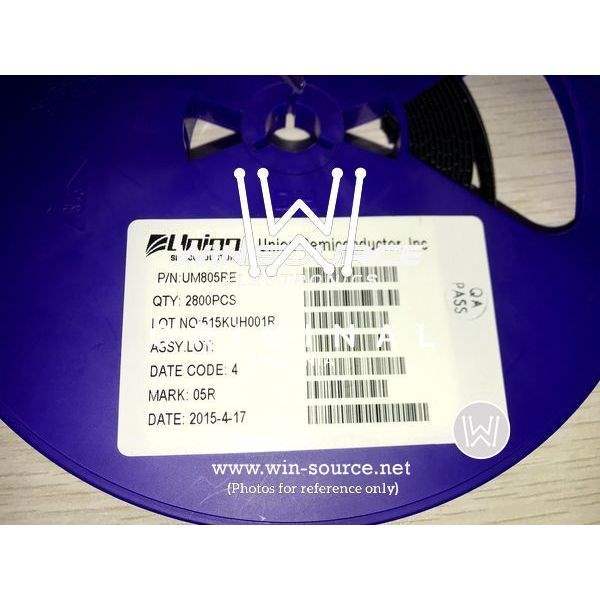 UM805RE label picture